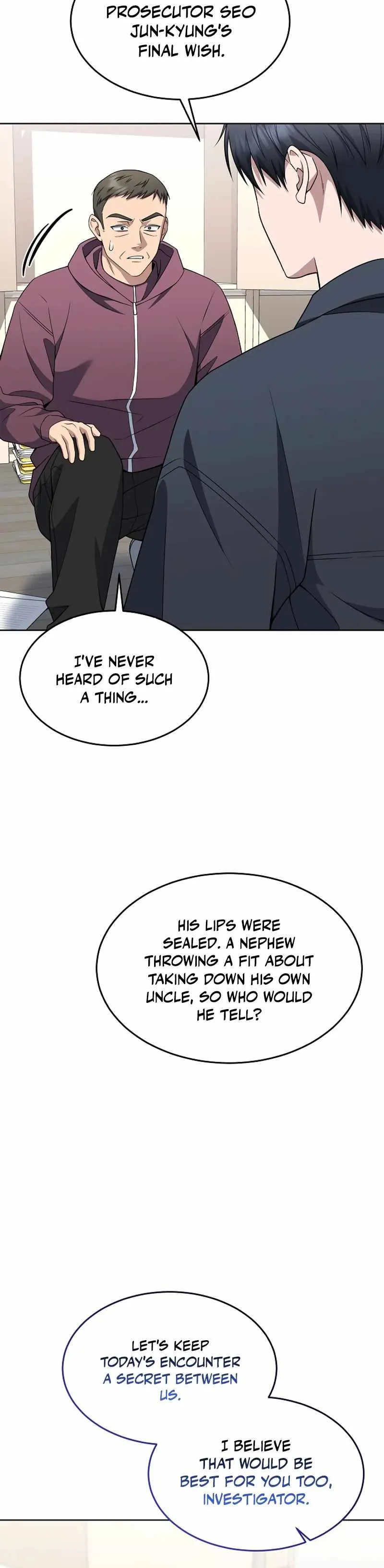 The Prosecutor꞉ Kim Seo-jin Chapter 40 page 9 - 