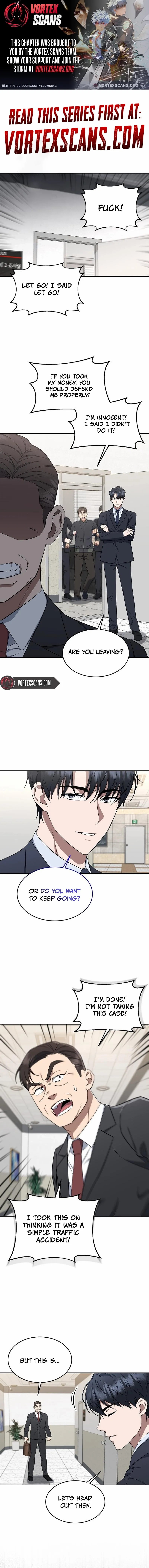 The Prosecutor꞉ Kim Seo-jin Chapter 5 page 2 - 