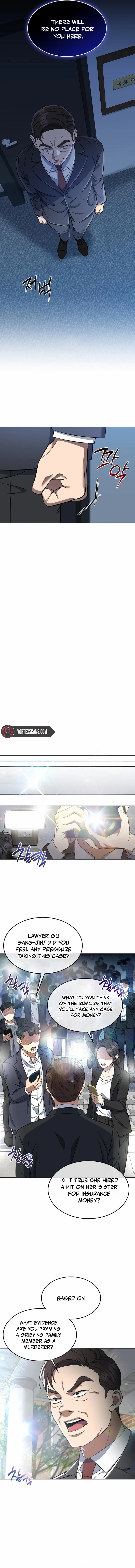The Prosecutor꞉ Kim Seo-jin Chapter 5 page 12 - 