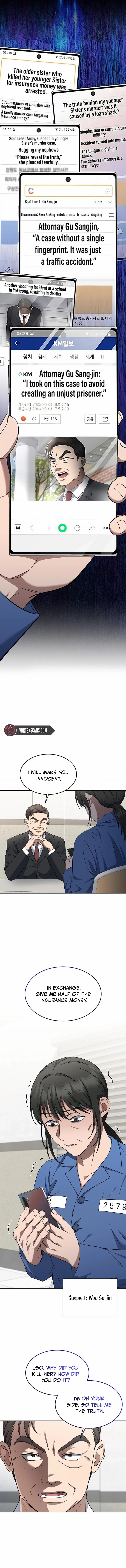 The Prosecutor꞉ Kim Seo-jin Chapter 5 page 14 - 