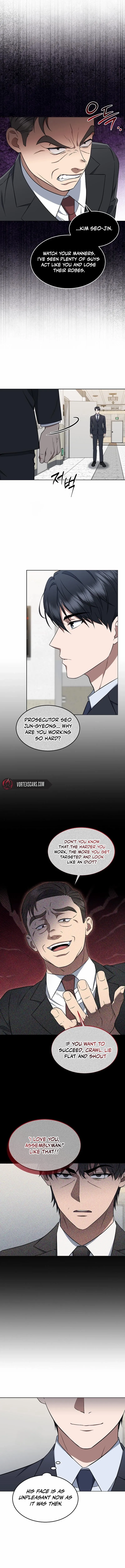 The Prosecutor꞉ Kim Seo-jin Chapter 5 page 3 - 