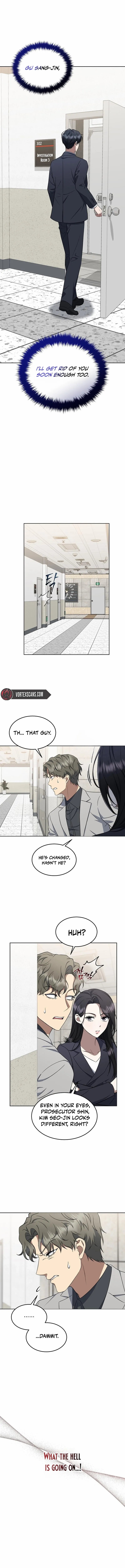 The Prosecutor꞉ Kim Seo-jin Chapter 5 page 4 - 