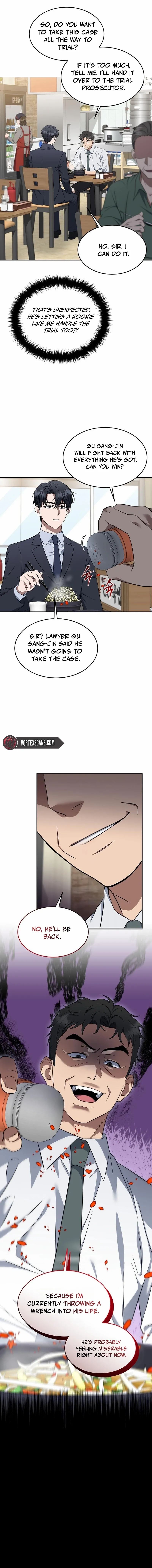 The Prosecutor꞉ Kim Seo-jin Chapter 5 page 7 - 