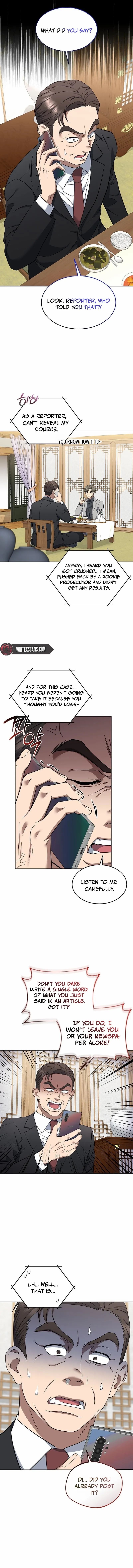 The Prosecutor꞉ Kim Seo-jin Chapter 5 page 8 - 