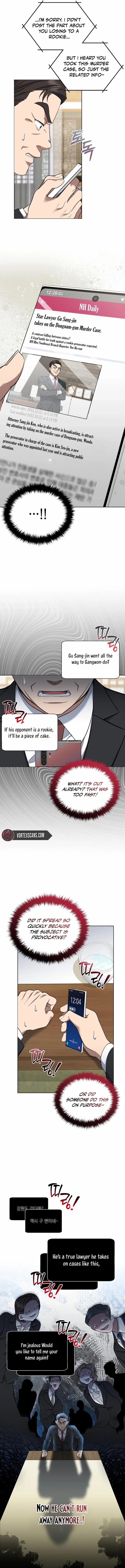 The Prosecutor꞉ Kim Seo-jin Chapter 5 page 9 - 