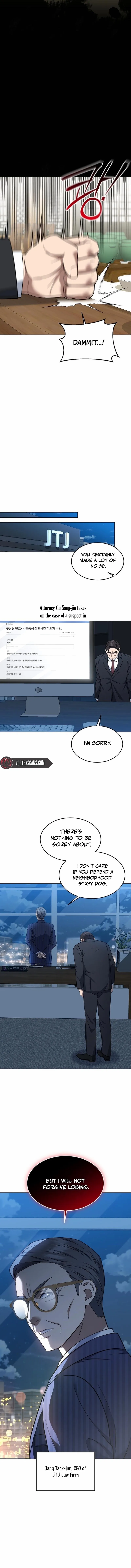 The Prosecutor꞉ Kim Seo-jin Chapter 5 page 10 - 