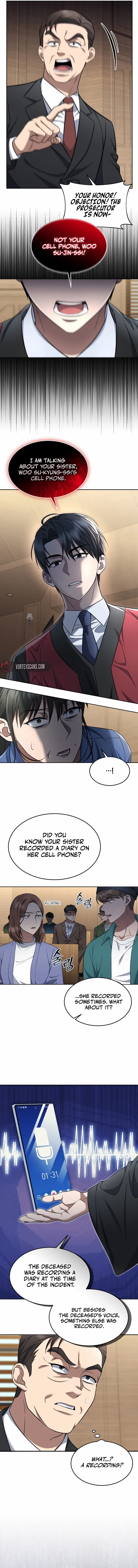 The Prosecutor꞉ Kim Seo-jin Chapter 6 page 12 - 