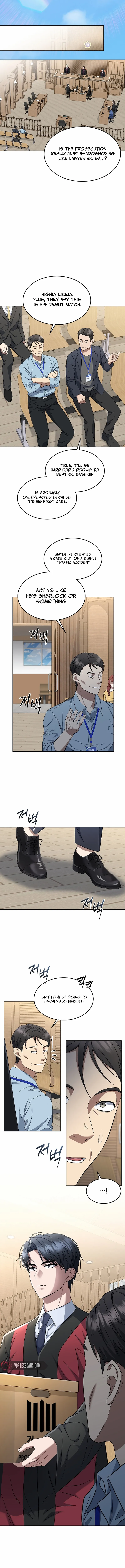 The Prosecutor꞉ Kim Seo-jin Chapter 6 page 6 - 