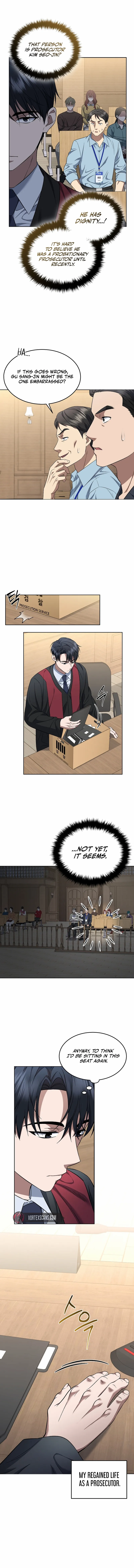 The Prosecutor꞉ Kim Seo-jin Chapter 6 page 7 - 