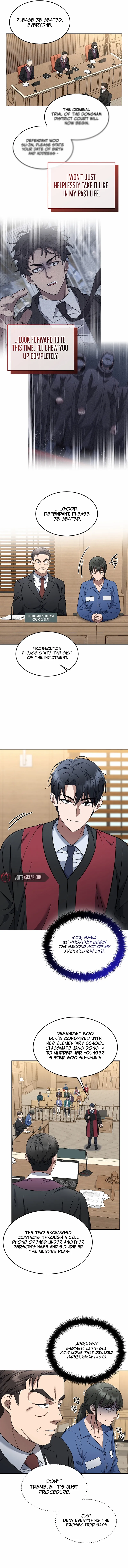 The Prosecutor꞉ Kim Seo-jin Chapter 6 page 8 - 