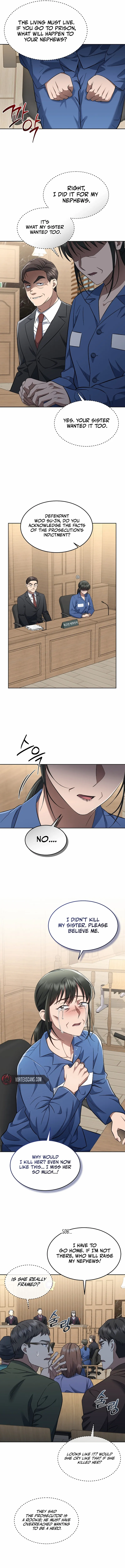 The Prosecutor꞉ Kim Seo-jin Chapter 6 page 9 - 