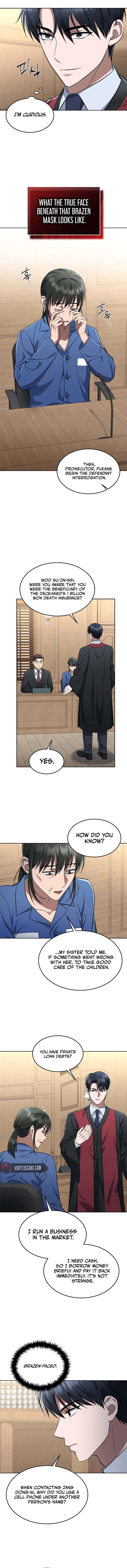 The Prosecutor꞉ Kim Seo-jin Chapter 6 page 10 - 