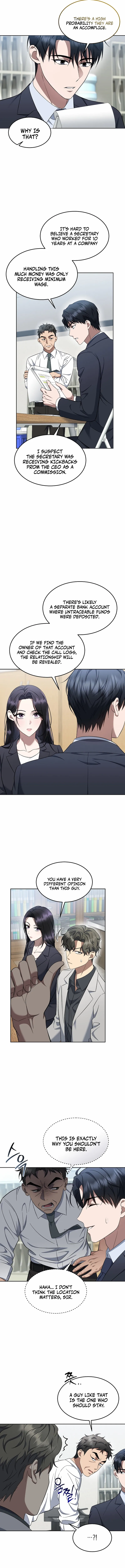 The Prosecutor꞉ Kim Seo-jin Chapter 8 page 11 - 