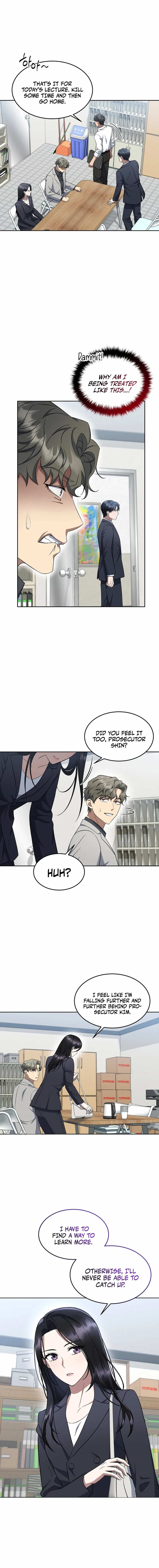 The Prosecutor꞉ Kim Seo-jin Chapter 8 page 12 - 