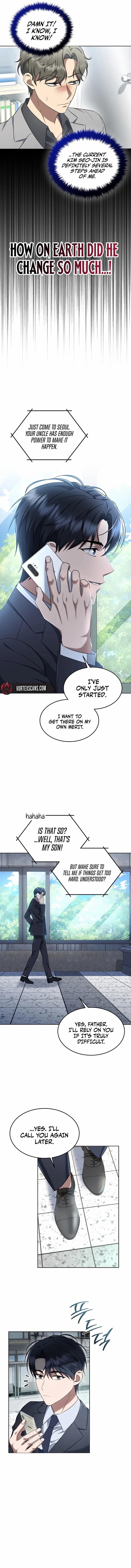 The Prosecutor꞉ Kim Seo-jin Chapter 8 page 13 - 