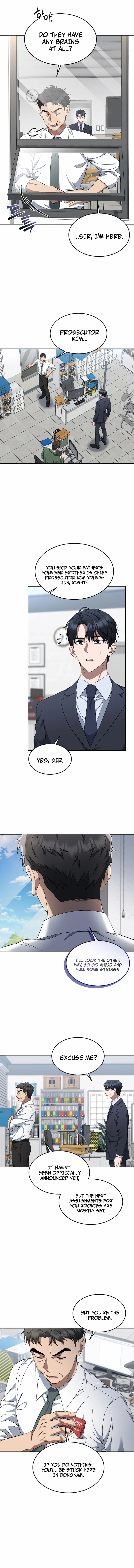The Prosecutor꞉ Kim Seo-jin Chapter 8 page 5 - 