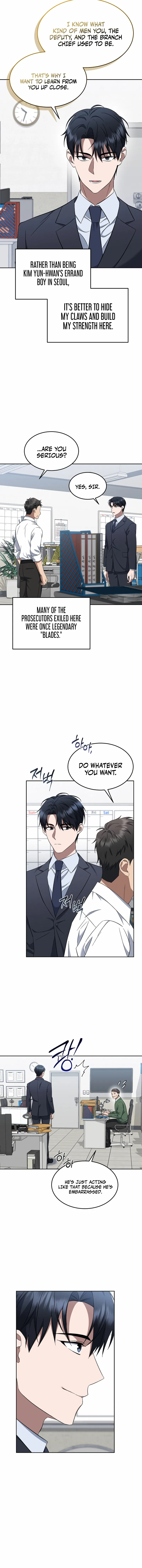 The Prosecutor꞉ Kim Seo-jin Chapter 8 page 7 - 