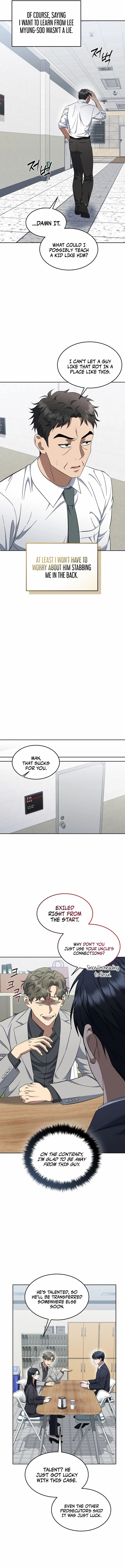 The Prosecutor꞉ Kim Seo-jin Chapter 8 page 8 - 