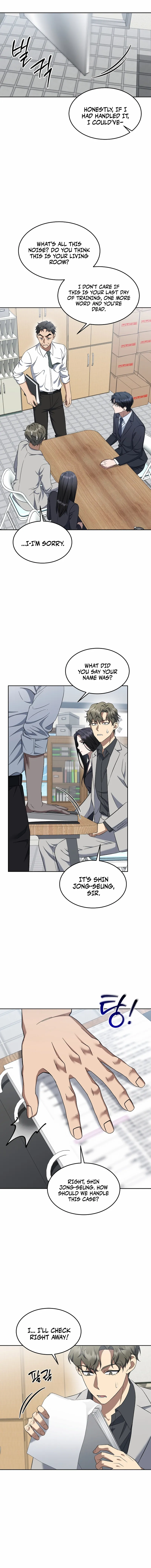 The Prosecutor꞉ Kim Seo-jin Chapter 8 page 9 - 