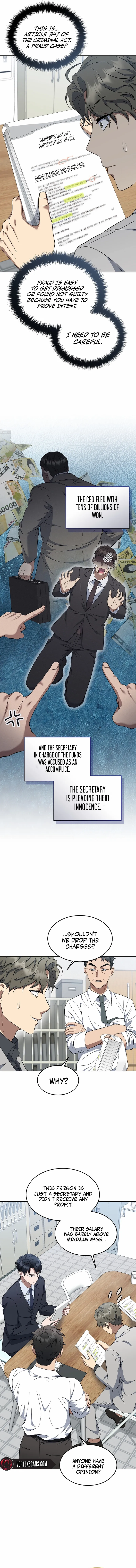 The Prosecutor꞉ Kim Seo-jin Chapter 8 page 10 - 