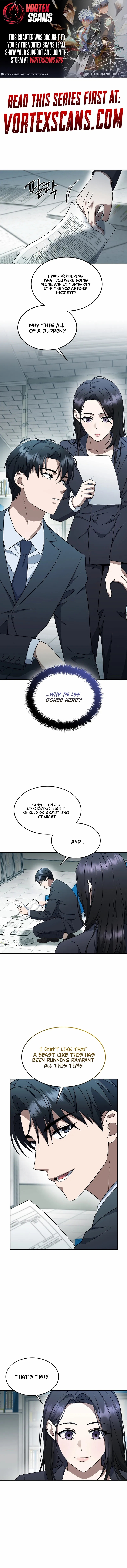 The Prosecutor꞉ Kim Seo-jin Chapter 9 page 1 - 