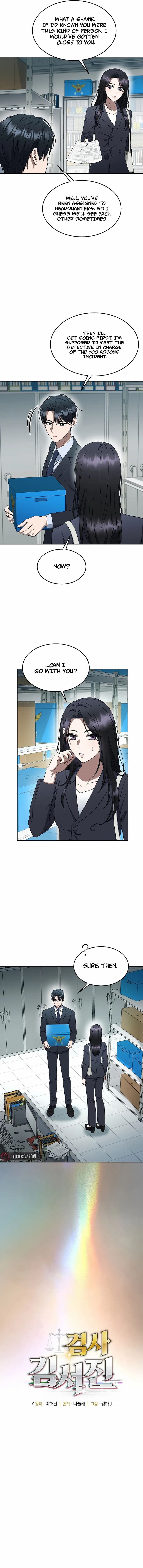 The Prosecutor꞉ Kim Seo-jin Chapter 9 page 2 - 
