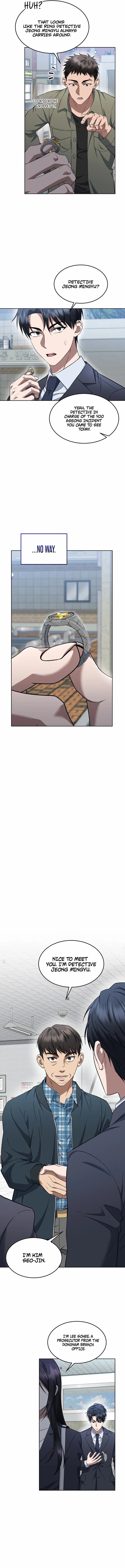 The Prosecutor꞉ Kim Seo-jin Chapter 9 page 11 - 