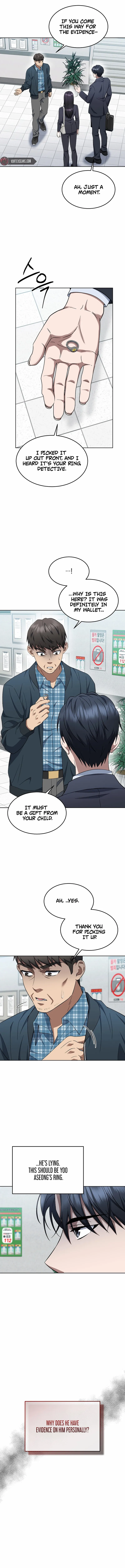 The Prosecutor꞉ Kim Seo-jin Chapter 9 page 12 - 