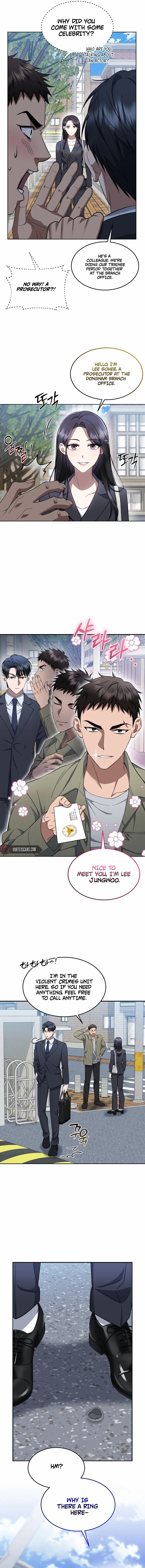 The Prosecutor꞉ Kim Seo-jin Chapter 9 page 8 - 