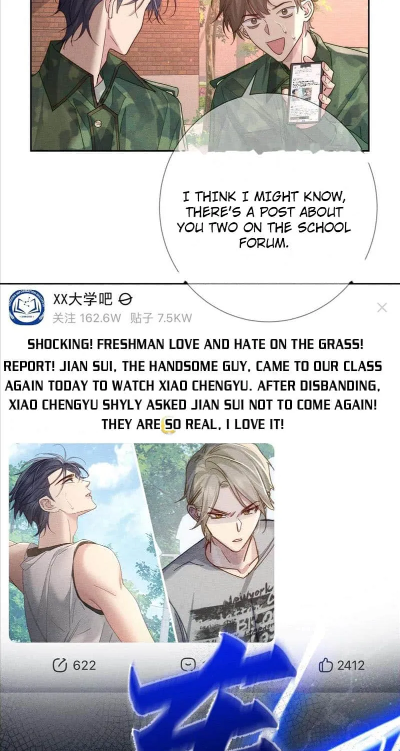 The Protagonist Just Wants To Falling In Love Chapter 104 page 9 - 