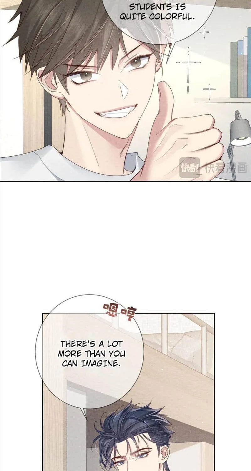 The Protagonist Just Wants To Falling In Love Chapter 109 page 6 - 