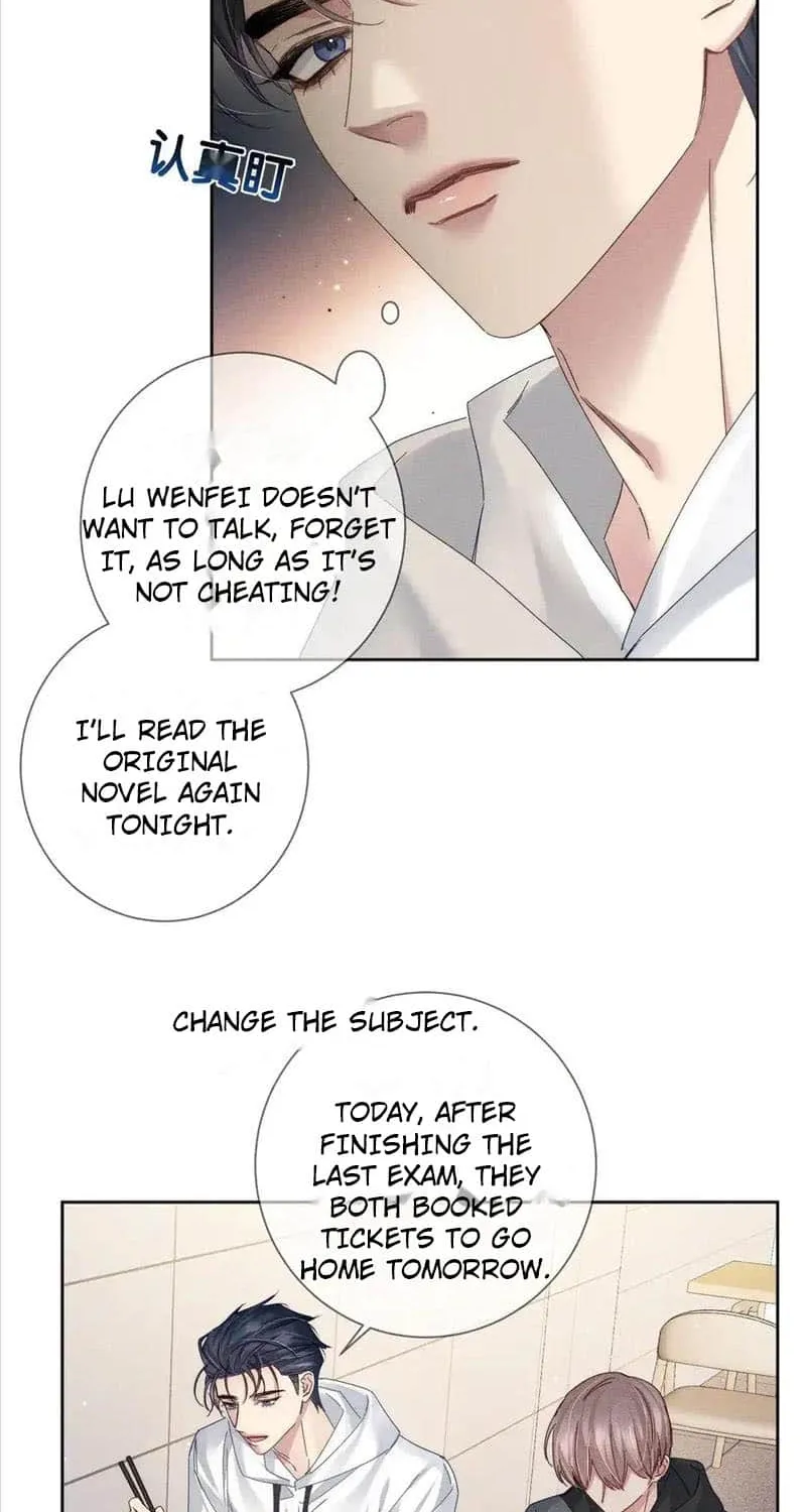 The Protagonist Just Wants To Falling In Love Chapter 129 page 14 - 