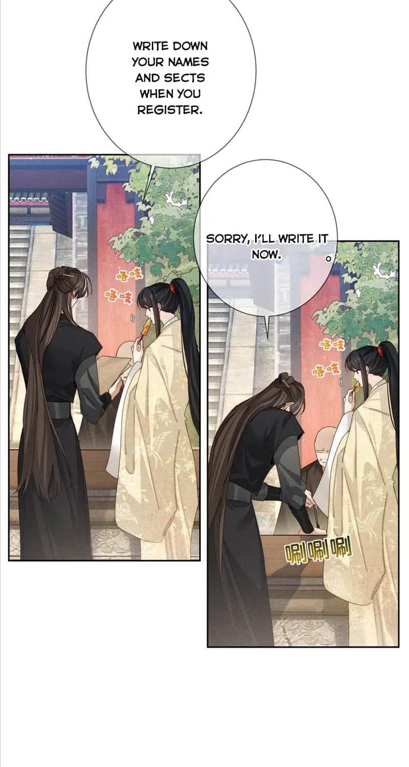 The Protagonist Just Wants To Falling In Love Chapter 153 page 4 - 