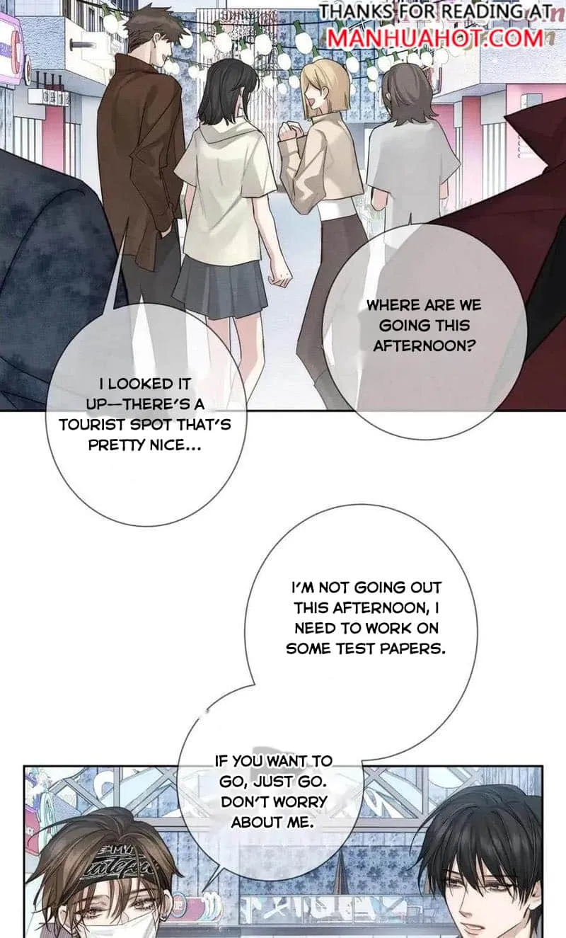 The Protagonist Just Wants To Falling In Love Chapter 217 page 21 - 