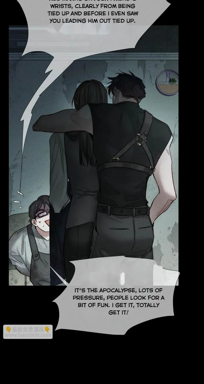 The Protagonist Just Wants To Falling In Love Chapter 244 page 37 - 