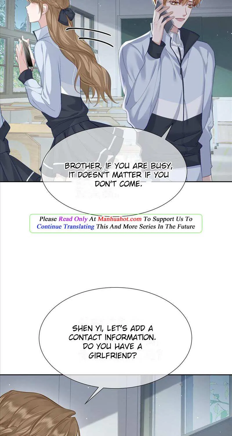 The Protagonist Just Wants To Falling In Love Chapter 3.5 page 5 - 