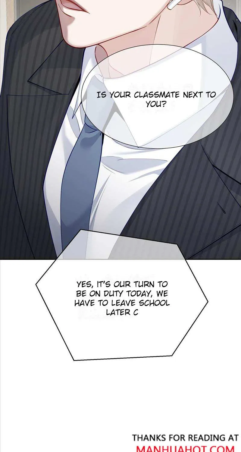 The Protagonist Just Wants To Falling In Love Chapter 3.5 page 8 - 
