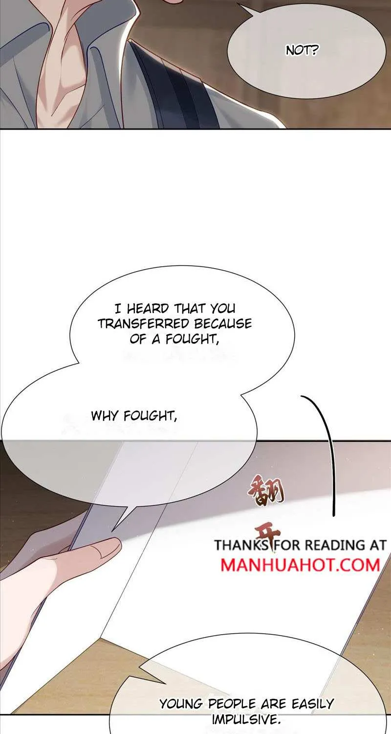 The Protagonist Just Wants To Falling In Love Chapter 4.5 page 3 - 