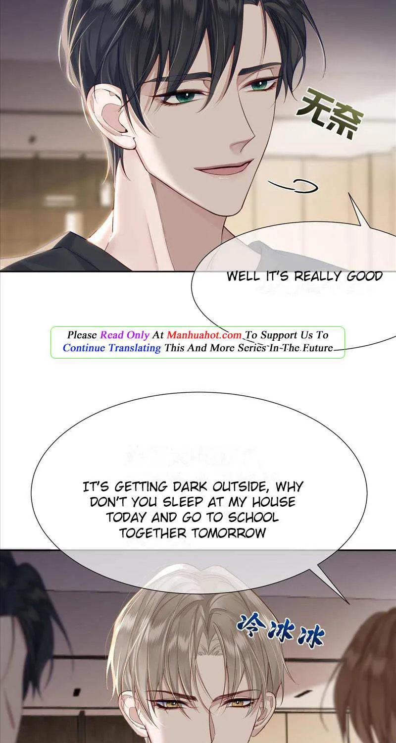 The Protagonist Just Wants To Falling In Love Chapter 4.5 page 25 - 