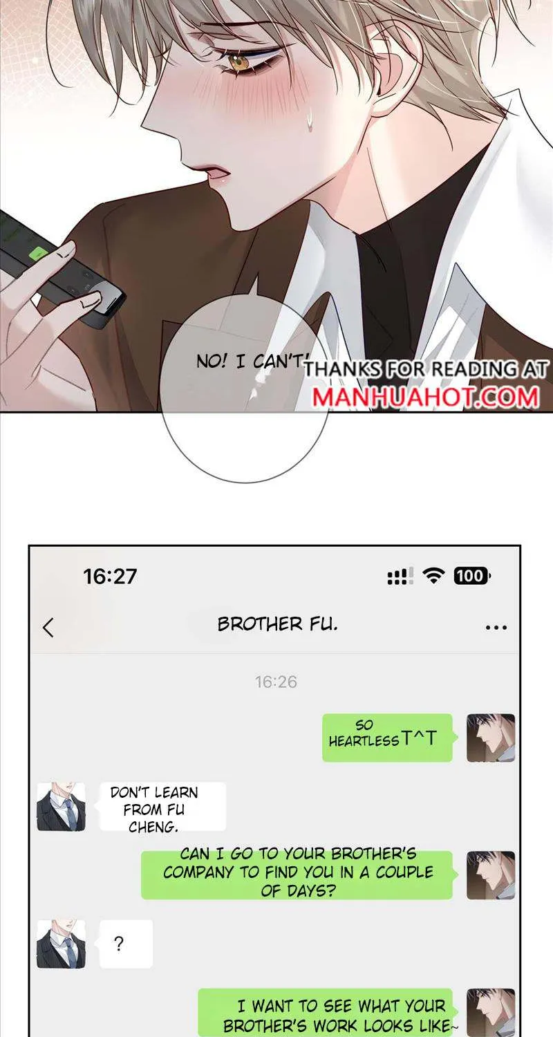 The Protagonist Just Wants To Falling In Love Chapter 46 page 16 - 