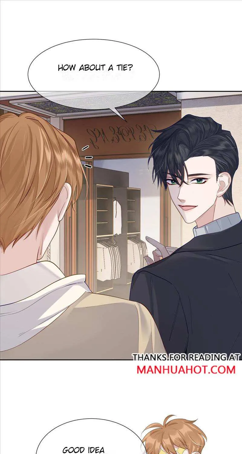 The Protagonist Just Wants To Falling In Love Chapter 5.5 page 8 - 
