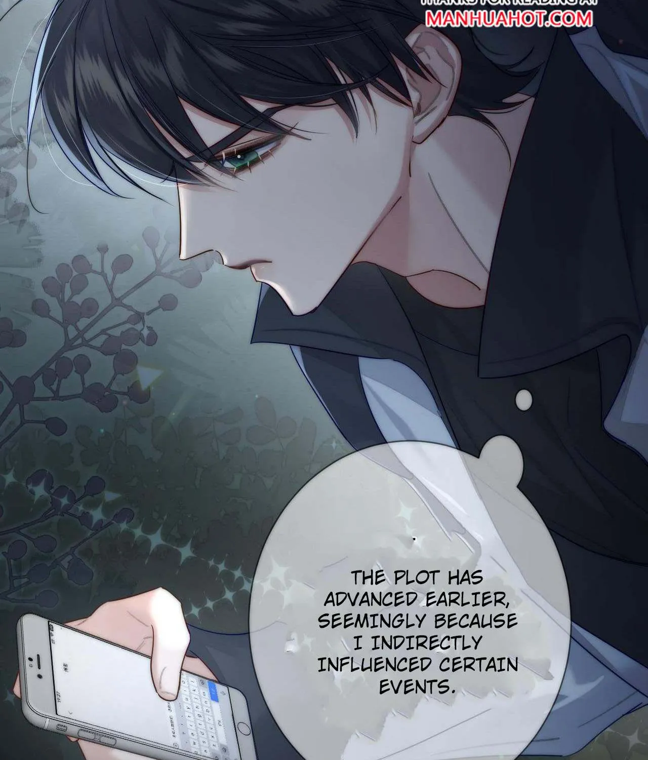The Protagonist Just Wants To Falling In Love Chapter 50 page 8 - 