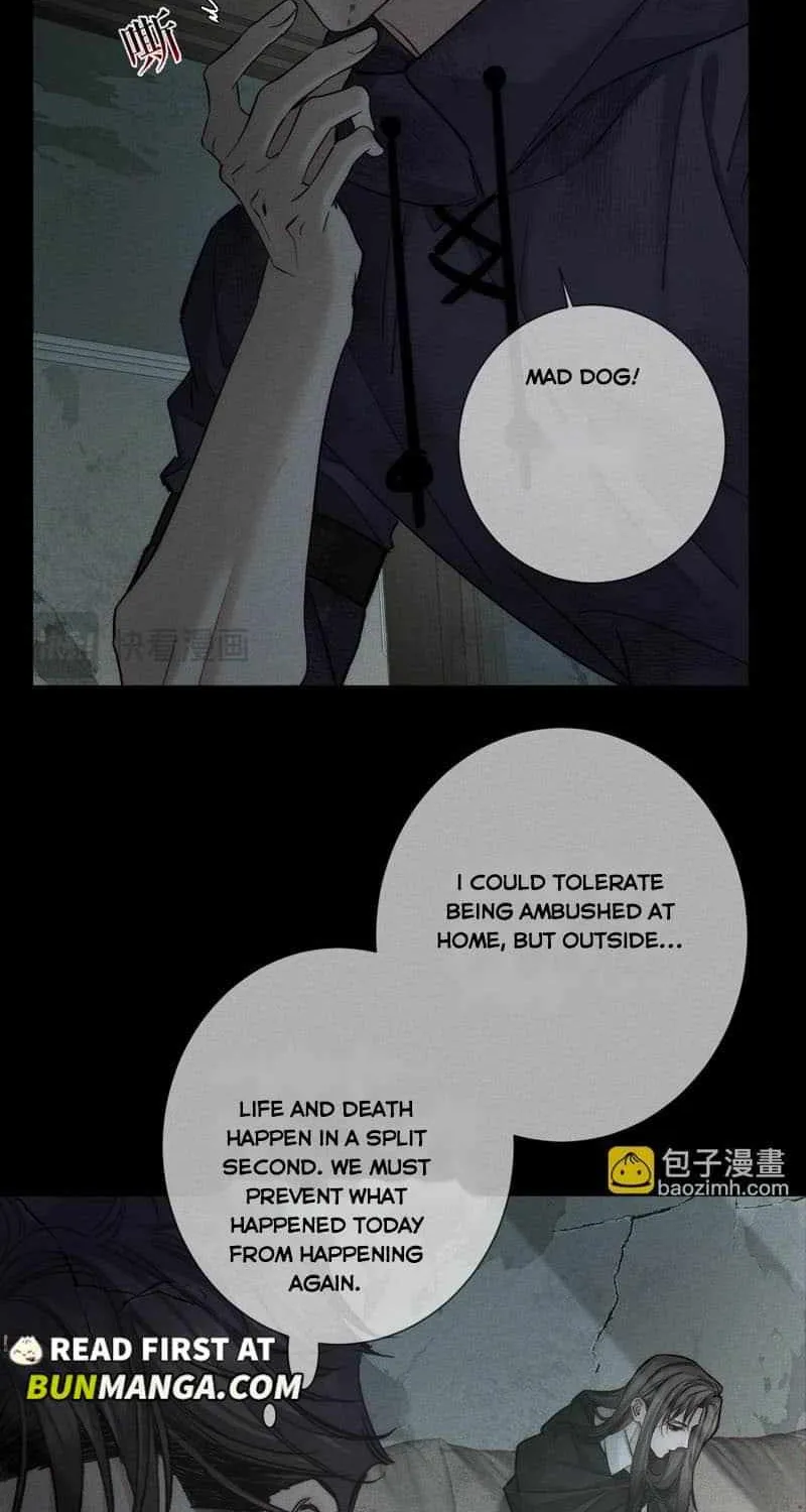 The Protagonist Only Thinks About Falling In Love Chapter 243 page 18 - 