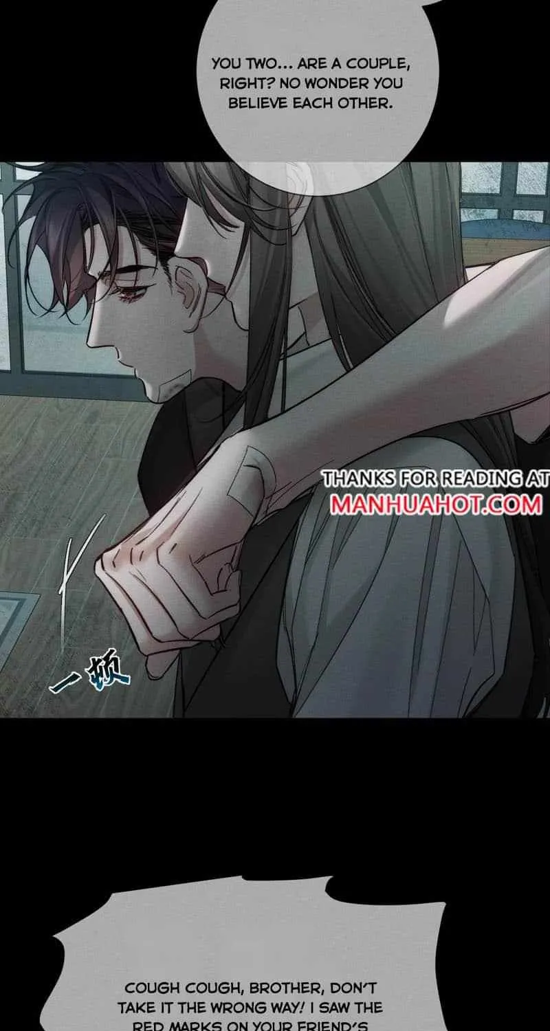 The Protagonist Only Thinks About Falling In Love Chapter 244 page 36 - 