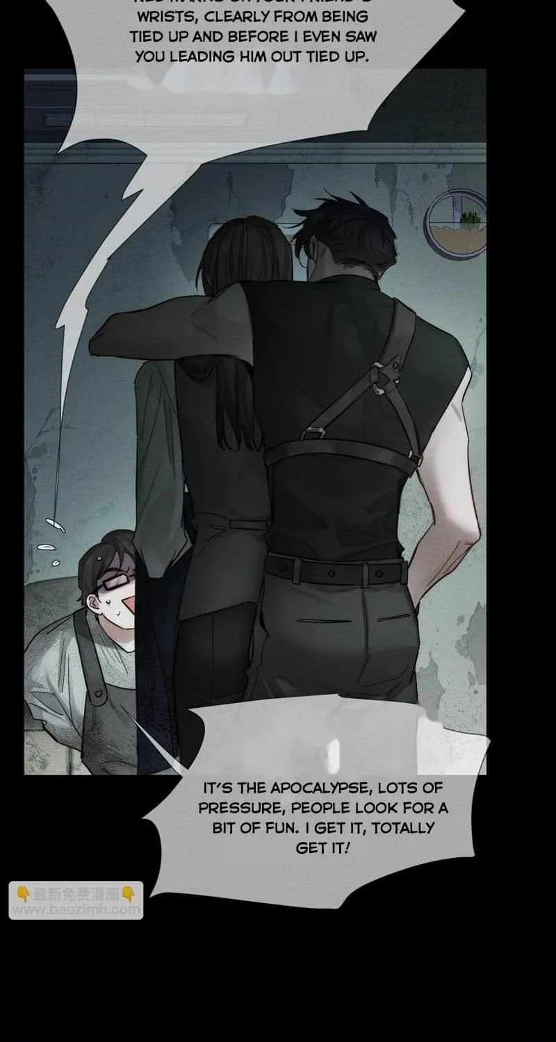 The Protagonist Only Thinks About Falling In Love Chapter 244 page 37 - 