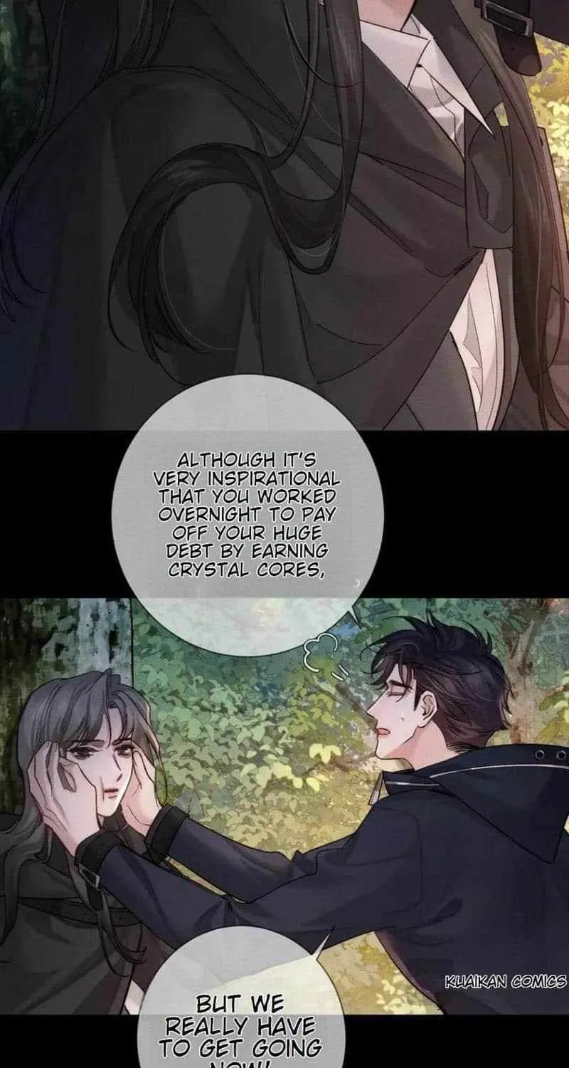 The Protagonist Only Thinks About Falling In Love Chapter 247 page 10 - 