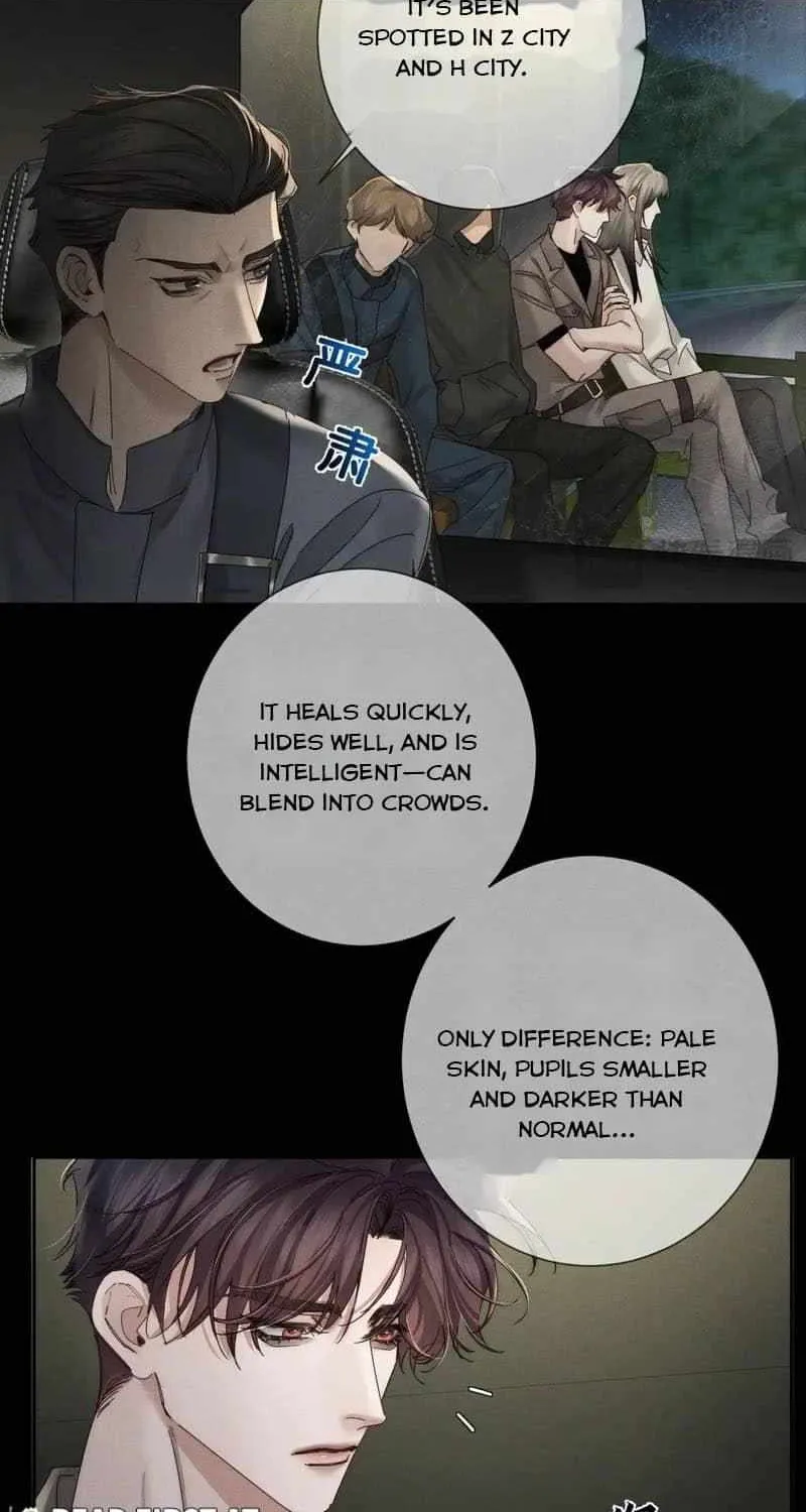 The Protagonist Only Thinks About Falling In Love Chapter 258 page 33 - 
