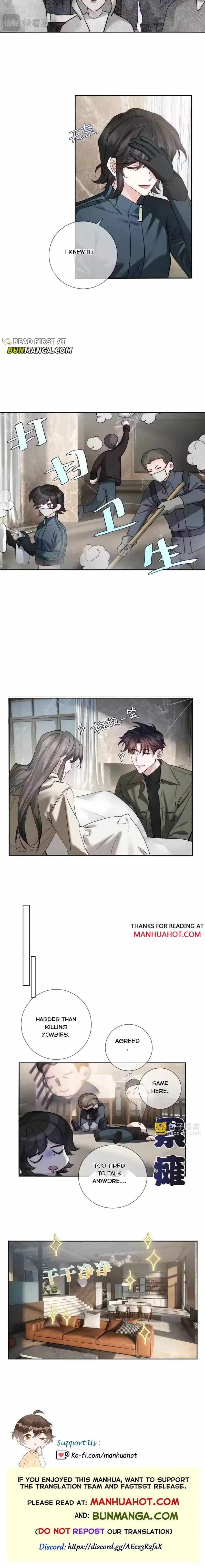The Protagonist Only Thinks About Falling In Love Chapter 273 page 8 - 