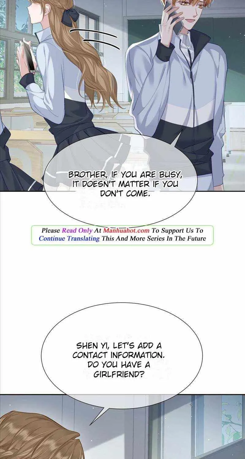 The Protagonist Only Thinks About Falling In Love Chapter 3.5 page 5 - 
