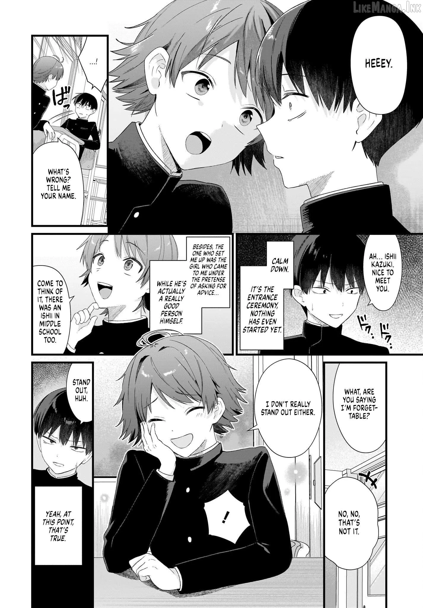 The Protagonist